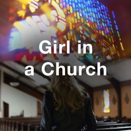 Stock Videography: Girl in a Church