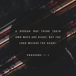 Proverbs 21:2