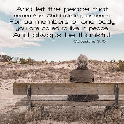 Colossians 3:15