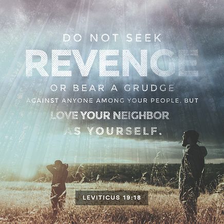 Leviticus 19:18