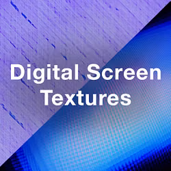Stock Videography: Digital Screen Textures