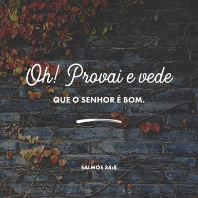 Psalm 34:8