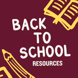 Kids Back to School Resources