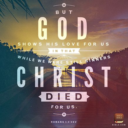 Romans 5:8