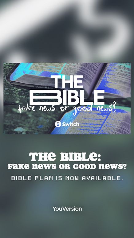 Week 1 Bible Plan Stories