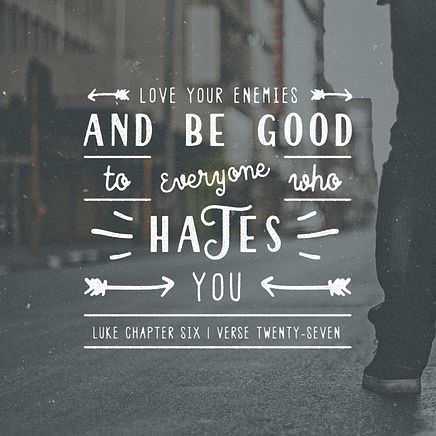 Luke 6:27
