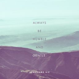 Ephesians 4:2
