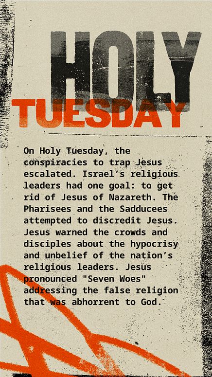 Holy Week Image - Tuesday (1)