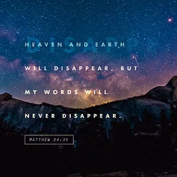 Matthew 24:35