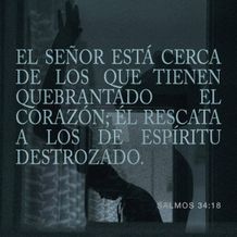 25 de junio - Salmos 34:18