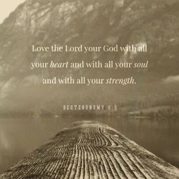 Deuteronomy 6:5