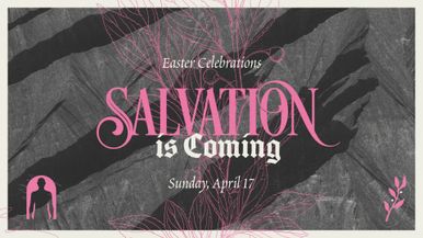 Salvation is Coming Artwork