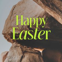 Social Square Happy Easter 