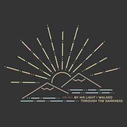 "Light and Darkness" Shirt Art