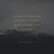 Isaiah 61:7