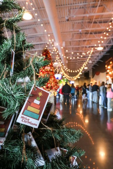 Trees with Invite Card