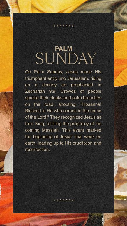 Holy Week 1a