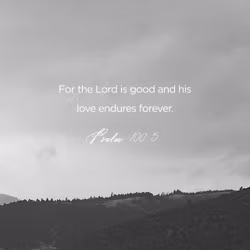 Psalm 100:5