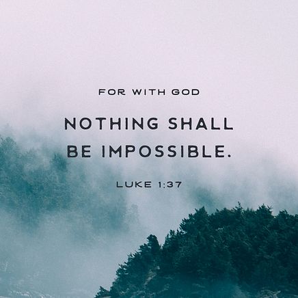 Luke 1:37