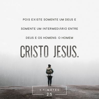 1 Timothy 2:5