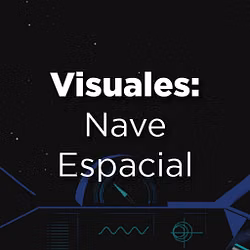 Visuales: Nave Espacial