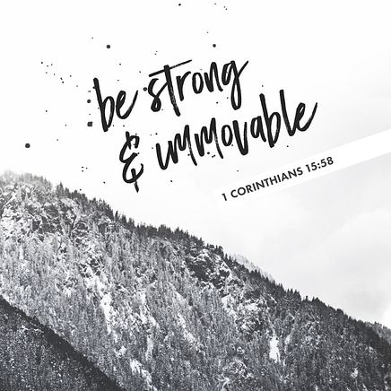 1 Corinthians 15:58