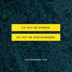 Deuteronomy 31:8