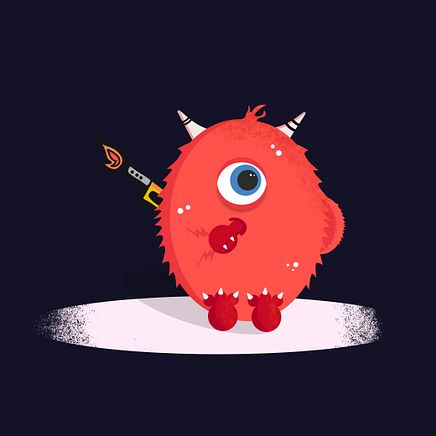 Monster Lighter Background