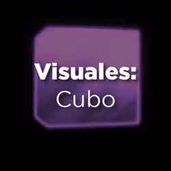 Visuales: Cubo