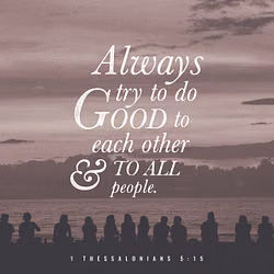 1 Thessalonians 5:15