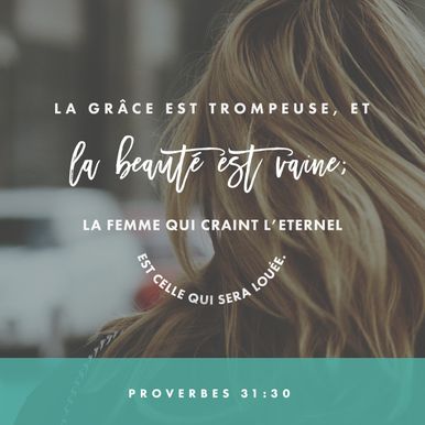 Proverbs 31:30