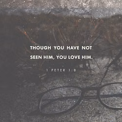 1 Peter 1:8