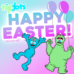The Top Dots: Easter
