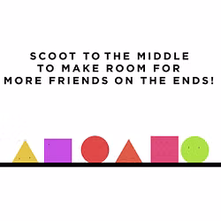 Seating Announcement