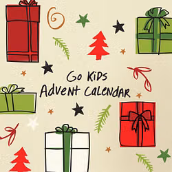 Advent Calendar - Go Kids