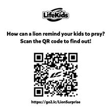 Lion Surprise Sticker - Back
