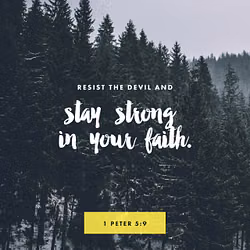 1 Peter 5:9