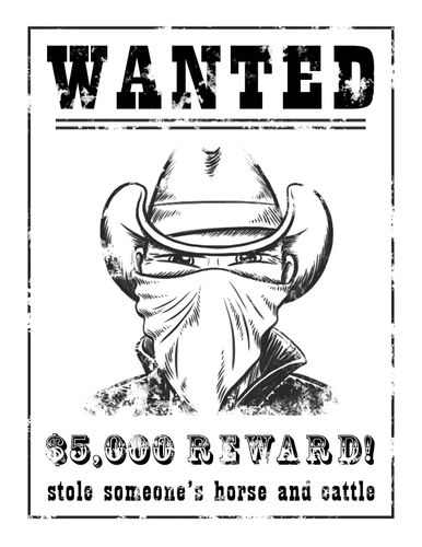 Wanted Poster