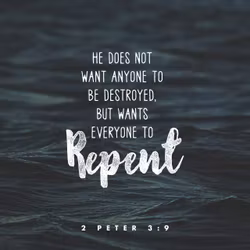 2 Peter 3:9