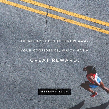 Hebrews 10:35