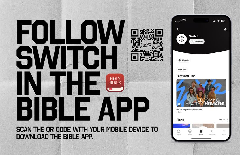 YouVersion Signage Half