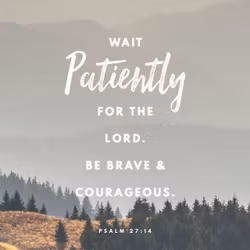 Psalms 27:14