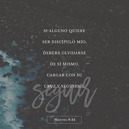 Mark 8:34