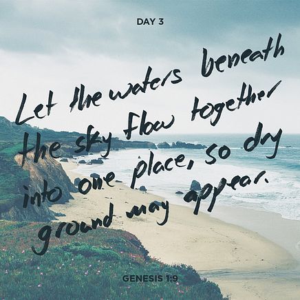 Creation Series Day 3