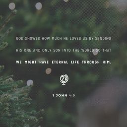 1 John 4:9