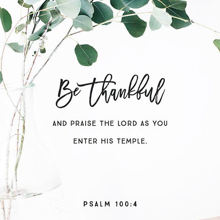 Psalm 100:4