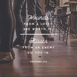 Proverbs 27:6