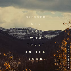 Jeremiah 17:7