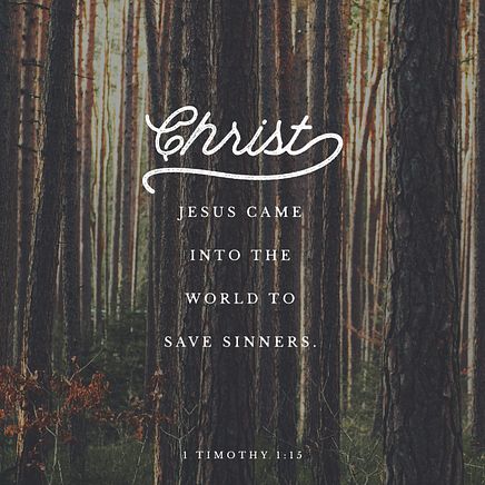 1 Timothy 1:15