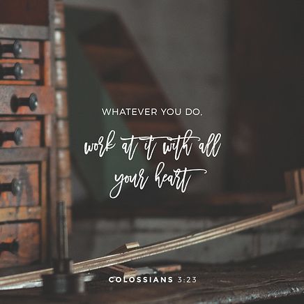 Colossians 3:23